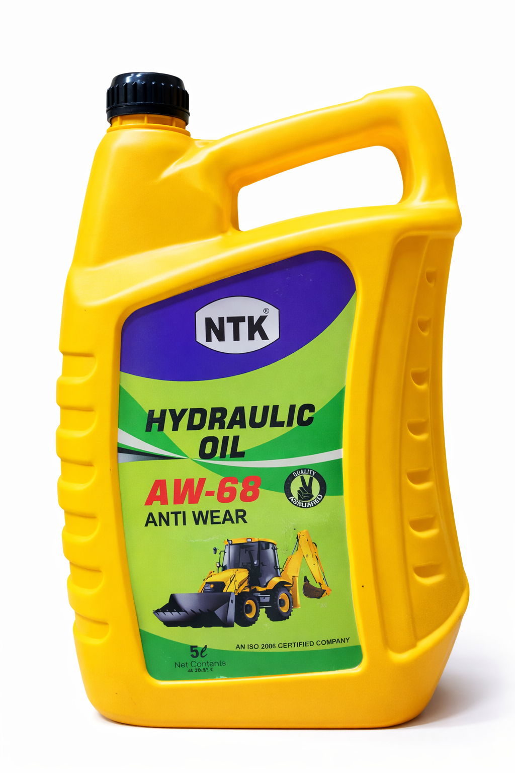 Hydraulic Oil AW-68 Anti-Wear 5 Ltr