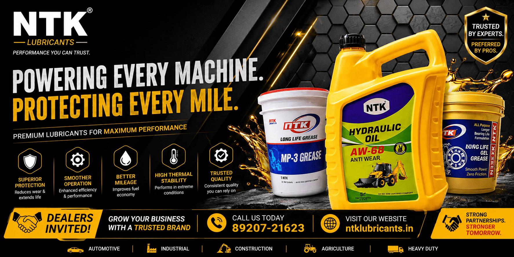 Engine Oil Manufacturer for Tamil Nadu