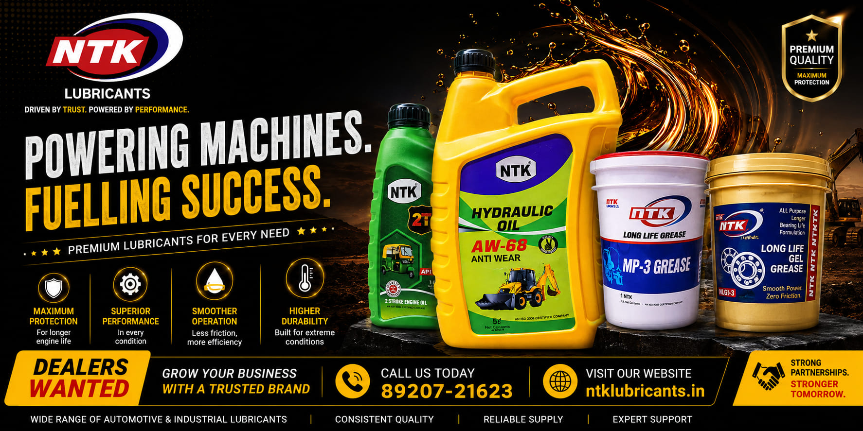Engine Oil Manufacturer for West Bengal