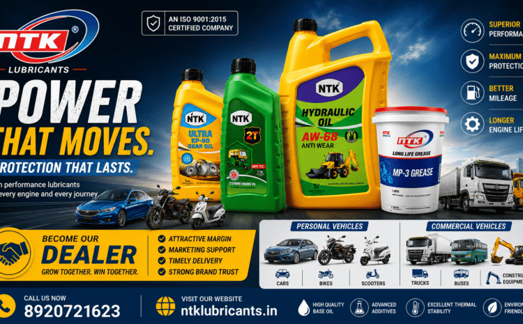 Engine Oil Manufacturer in Delhi – NTK Lubricants