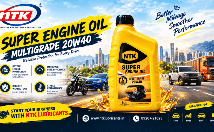 Engine Oil Manufacturer for Chandigarh – NTK Lubricants